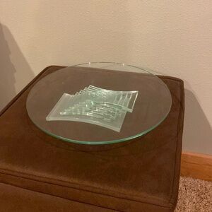 Partylite Stratus 3 wick candle holder.